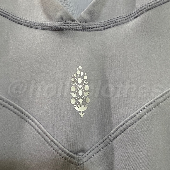 Free People NWOT Breakaway Onesie Halogen Blue XS - Picture 7 of 9